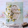 Dress My Craft Cutting Die Sentiment Floral Sentiments Friends & Peace (DMCD1793) (OUTLET) Dress My Craft Cutting Die Sentiment Floral Sentiments Friends & Peace (DMCD1793) (OUTLET)