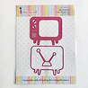 Dress My Craft Cutting Die Basic Designer Big Screen TV (DMCD6050) (OUTLET) Dress My Craft Cutting Die Basic Designer Big Screen TV (DMCD6050) (OUTLET)