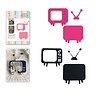 Dress My Craft Cutting Die Basic Designer Big Screen TV (DMCD6050) (OUTLET) Dress My Craft Cutting Die Basic Designer Big Screen TV (DMCD6050) (OUTLET)