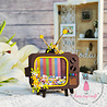 Dress My Craft Cutting Die Basic Designer Big Screen TV (DMCD6050) (OUTLET) Dress My Craft Cutting Die Basic Designer Big Screen TV (DMCD6050) (OUTLET)