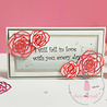 Dress My Craft Cutting Die Basic Designer Rose Frame (DMCD4664) (OUTLET) Dress My Craft Cutting Die Basic Designer Rose Frame (DMCD4664) (OUTLET)