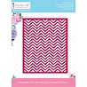 Dress My Craft Cutting Die Background Chevron Background (DMCD2563) (OUTLET) Dress My Craft Cutting Die Background Chevron Background (DMCD2563) (OUTLET)