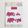 Dress My Craft Cutting Die Basic Designer Mother's & Father's Day (DMCD6039) (OUTLET) Dress My Craft Cutting Die Basic Designer Mother's & Father's Day (DMCD6039) (OUTLET)