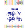 Dress My Craft Cutting Die Basic Designer Mother's & Father's Day (DMCD6039) (OUTLET) Dress My Craft Cutting Die Basic Designer Mother's & Father's Day (DMCD6039) (OUTLET)