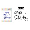 Dress My Craft Cutting Die Basic Designer Mother's & Father's Day (DMCD6039) (OUTLET) Dress My Craft Cutting Die Basic Designer Mother's & Father's Day (DMCD6039) (OUTLET)