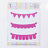Dress My Craft Cutting Die Basic Designer Cute Buntings (DMCD6116) (OUTLET) Dress My Craft Cutting Die Basic Designer Cute Buntings (DMCD6116) (OUTLET)