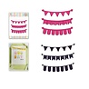 Dress My Craft Cutting Die Basic Designer Cute Buntings (DMCD6116) (OUTLET) Dress My Craft Cutting Die Basic Designer Cute Buntings (DMCD6116) (OUTLET)