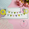 Dress My Craft Cutting Die Basic Designer Cute Buntings (DMCD6116) (OUTLET) Dress My Craft Cutting Die Basic Designer Cute Buntings (DMCD6116) (OUTLET)