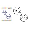 Dress My Craft Cutting Die Basic Designer Expression Circle Sentiments #3 (DMCD5016) (OUTLET) Dress My Craft Cutting Die Basic Designer Expression Circle Sentiments #3 (DMCD5016) (OUTLET)