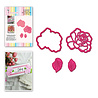 Dress My Craft Cutting Die Basic Designer Garden Rose (DMCD6446) (OUTLET) Dress My Craft Cutting Die Basic Designer Garden Rose (DMCD6446) (OUTLET)