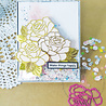 Dress My Craft Cutting Die Basic Designer Garden Rose (DMCD6446) (OUTLET) Dress My Craft Cutting Die Basic Designer Garden Rose (DMCD6446) (OUTLET)