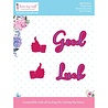 Dress My Craft Cutting Die Sentiment Good Luck (DMCD2651) (OUTLET) Dress My Craft Cutting Die Sentiment Good Luck (DMCD2651) (OUTLET)