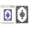 Dress My Craft Cutting Die Basic Designer Decorative Panel With Lace (DMCD5159) (OUTLET) Dress My Craft Cutting Die Basic Designer Decorative Panel With Lace (DMCD5159) (OUTLET)