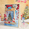 Dress My Craft Holly Jolly Christmas A4 Motif Sheets (2pcs) (DMCP7393) (OUTLET) Dress My Craft Holly Jolly Christmas A4 Motif Sheets (2pcs) (DMCP7393) (OUTLET)