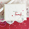 Dress My Craft Cutting Die Basic Designer Expression Circle Sentiments #2 (DMCD5005) (OUTLET) Dress My Craft Cutting Die Basic Designer Expression Circle Sentiments #2 (DMCD5005) (OUTLET)