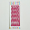 Dress My Craft Cutting Die Slimline Chevron (DMCD4070) (OUTLET) Dress My Craft Cutting Die Slimline Chevron (DMCD4070) (OUTLET)