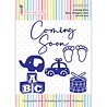 Dress My Craft Cutting Die Basic Designer Coming Soon (DMCD6281) (OUTLET) Dress My Craft Cutting Die Basic Designer Coming Soon (DMCD6281) (OUTLET)