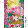 Dress My Craft Transfer Me Floral Muse (DMCDP6613) (OUTLET) Dress My Craft Transfer Me Floral Muse (DMCDP6613) (OUTLET)