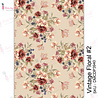 Dress My Craft Transfer Me Vintage Floral #2 (DMCDP3940) (OUTLET) Dress My Craft Transfer Me Vintage Floral #2 (DMCDP3940) (OUTLET)