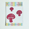 Dress My Craft Cutting Die Basic Designer Mushrooms (DMCD4884) (OUTLET) Dress My Craft Cutting Die Basic Designer Mushrooms (DMCD4884) (OUTLET)