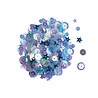Dress My Craft Sequins Crystal Blue 25g (DMCS3261) (OUTLET) Dress My Craft Sequins Crystal Blue 25g (DMCS3261) (OUTLET)
