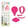 Dress My Craft Cutting Die Basic Designer Hot Air Balloon #2 (DMCD6435) (OUTLET) Dress My Craft Cutting Die Basic Designer Hot Air Balloon #2 (DMCD6435) (OUTLET)