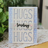 Dress My Craft Cutting Die Floral Hug (DMCD2024) (OUTLET) Dress My Craft Cutting Die Floral Hug (DMCD2024) (OUTLET)