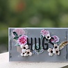 Dress My Craft Cutting Die Floral Hug (DMCD2024) (OUTLET) Dress My Craft Cutting Die Floral Hug (DMCD2024) (OUTLET)