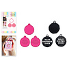 Dress My Craft Cutting Die Basic Designer Brother Sister Tags (DMCD6853) (OUTLET) Dress My Craft Cutting Die Basic Designer Brother Sister Tags (DMCD6853) (OUTLET)