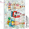 Dress My Craft Transfer Me Faces Collage (DMCDP6635) (OUTLET) Dress My Craft Transfer Me Faces Collage (DMCDP6635) (OUTLET)