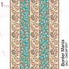 Dress My Craft Transfer Me Border Mania (DMCDP3907) (OUTLET) Dress My Craft Transfer Me Border Mania (DMCDP3907) (OUTLET)