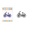 Dress My Craft Cutting Die Basic Designer Bicycle (DMCD5566) (OUTLET) Dress My Craft Cutting Die Basic Designer Bicycle (DMCD5566) (OUTLET)