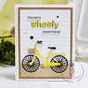 Dress My Craft Cutting Die Basic Designer Bicycle (DMCD5566) (OUTLET) Dress My Craft Cutting Die Basic Designer Bicycle (DMCD5566) (OUTLET)