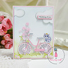 Dress My Craft Cutting Die Basic Designer Bicycle (DMCD5566) (OUTLET) Dress My Craft Cutting Die Basic Designer Bicycle (DMCD5566) (OUTLET)