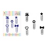 Dress My Craft Cutting Die Basic Designer Cute Paper Clips (DMCD6061) (OUTLET) Dress My Craft Cutting Die Basic Designer Cute Paper Clips (DMCD6061) (OUTLET)