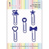 Dress My Craft Cutting Die Basic Designer Cute Paper Clips (DMCD6061) (OUTLET) Dress My Craft Cutting Die Basic Designer Cute Paper Clips (DMCD6061) (OUTLET)
