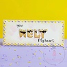 Dress My Craft Cutting Die Slimline Beaded Circle (DMCD4158) (OUTLET) Dress My Craft Cutting Die Slimline Beaded Circle (DMCD4158) (OUTLET)