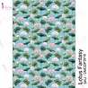 Dress My Craft Transfer Me Lotus Fantasy (DMCDP3918) (OUTLET) Dress My Craft Transfer Me Lotus Fantasy (DMCDP3918) (OUTLET)