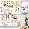 Dress My Craft Mom To Be Vol.1 A4 Motif Sheet (2pcs) (DMCP5820) (OUTLET) Dress My Craft Mom To Be Vol.1 A4 Motif Sheet (2pcs) (DMCP5820) (OUTLET)