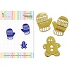 Dress My Craft Cutting Die Christmas Christmas Gloves (DMCD4389) (OUTLET) Dress My Craft Cutting Die Christmas Christmas Gloves (DMCD4389) (OUTLET)