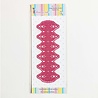 Dress My Craft Cutting Die Border Long Damask (DMCD5555) (OUTLET) Dress My Craft Cutting Die Border Long Damask (DMCD5555) (OUTLET)