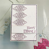 Dress My Craft Cutting Die Border Long Damask (DMCD5555) (OUTLET) Dress My Craft Cutting Die Border Long Damask (DMCD5555) (OUTLET)