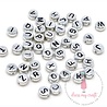 Dress My Craft Beads Silver Round Letter (50pcs) (DMCFA4540) (OUTLET) Dress My Craft Beads Silver Round Letter (50pcs) (DMCFA4540) (OUTLET)