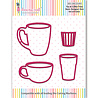 Dress My Craft Basic Designer Dies Tea & Coffee Time (DMCD5489) (OUTLET) Dress My Craft Basic Designer Dies Tea & Coffee Time (DMCD5489) (OUTLET)