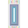 Dress My Craft Cutting Die Slimline Cross Stitched (DMCD4202) (OUTLET) Dress My Craft Cutting Die Slimline Cross Stitched (DMCD4202) (OUTLET)