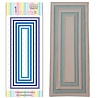 Dress My Craft Cutting Die Slimline Cross Stitched (DMCD4202) (OUTLET) Dress My Craft Cutting Die Slimline Cross Stitched (DMCD4202) (OUTLET)