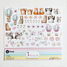 Dress My Craft Chickoo & Friends A4 Motif Sheet (2pcs) (DMCP5567) (OUTLET) Dress My Craft Chickoo & Friends A4 Motif Sheet (2pcs) (DMCP5567) (OUTLET)