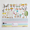 Dress My Craft Chickoo & Friends A4 Motif Sheet (2pcs) (DMCP5567) (OUTLET) Dress My Craft Chickoo & Friends A4 Motif Sheet (2pcs) (DMCP5567) (OUTLET)
