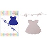 Dress My Craft Cutting Die Basic Designer Baby Girl (DMCD4840) (OUTLET) Dress My Craft Cutting Die Basic Designer Baby Girl (DMCD4840) (OUTLET)