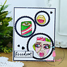 Dress My Craft Transfer Me Abstract Faces (DMCDP4644) (OUTLET) Dress My Craft Transfer Me Abstract Faces (DMCDP4644) (OUTLET)